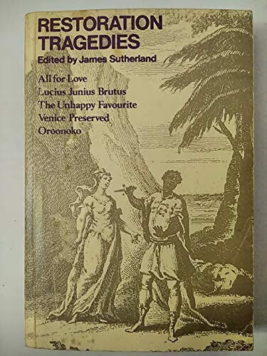 Restoration tragedies