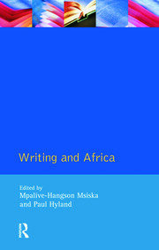 Writing and Africa