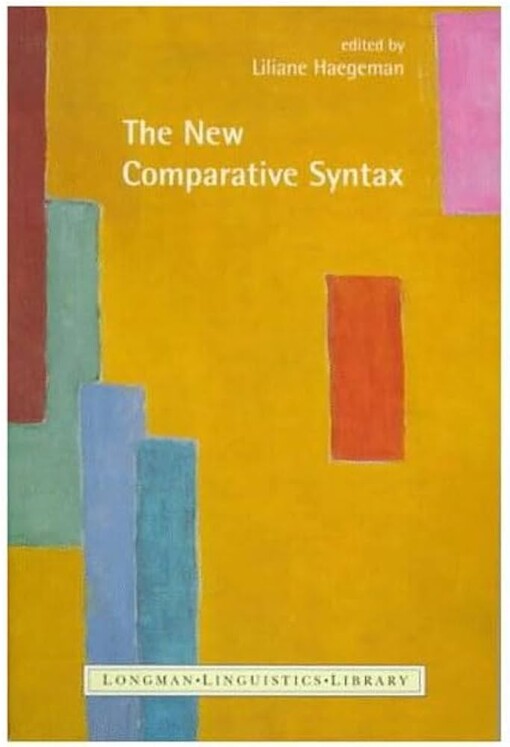 The new comparative syntax
