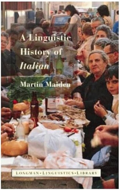 A linguistic history of Italian