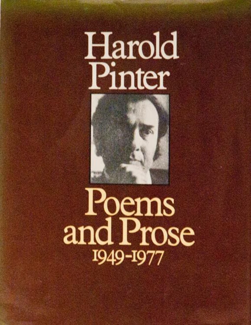 Poems and prose 1949-1977