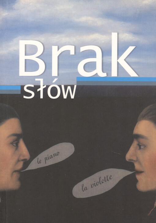 Brak słów : topos 