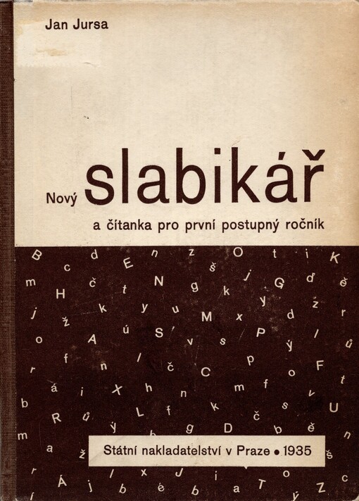 Nový slabikář a čítanka pro první postupný rok