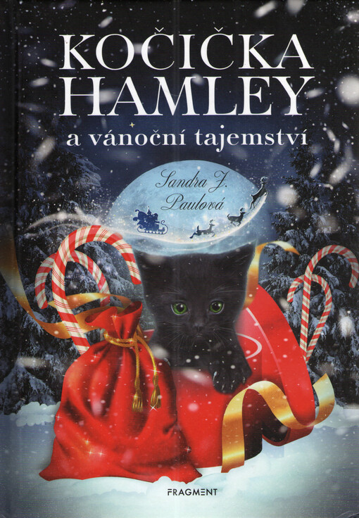 Kočička Hamley a vánoční tajemství