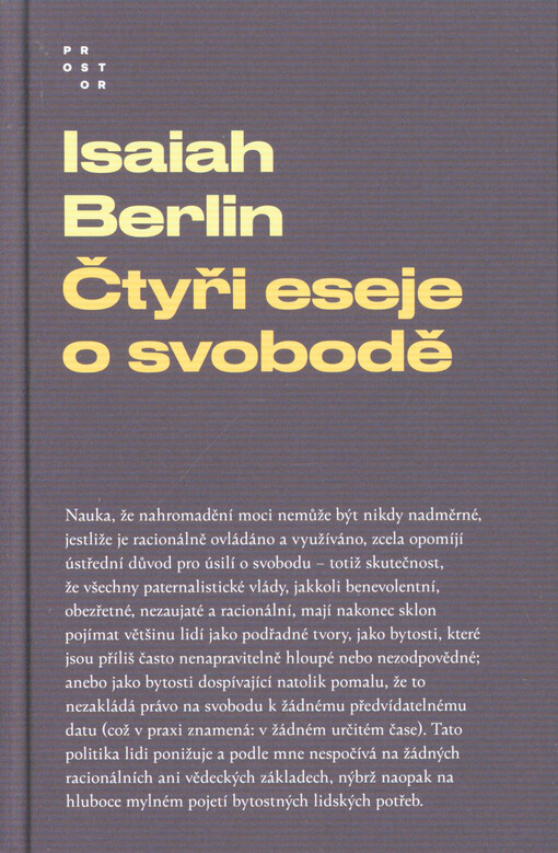 Čtyři eseje o svobodě