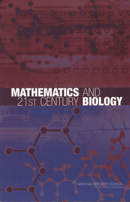 Mathematics and 21st century biology