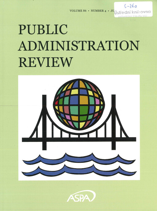 Public administration review