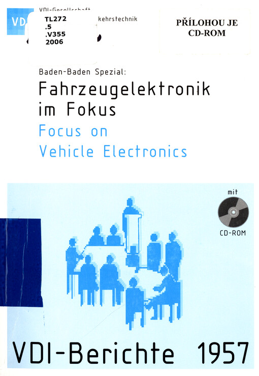 Fahrzeugelektronik im Fokus = Focus on vehicle electronics : Tagung Baden-Baden, 18. Oktober 2006