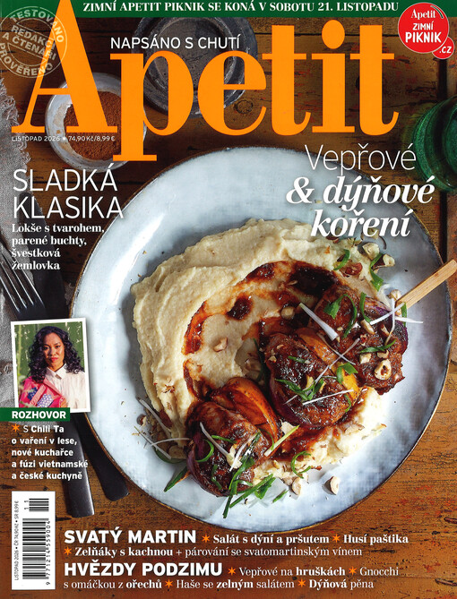 Apetit : první časopis s recepty, které fungují : napsáno s chutí