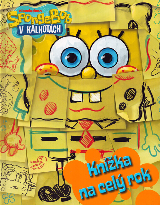 SpongeBob v kalhotách : knížka na celý rok