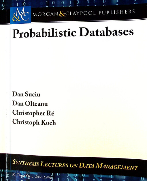 Probabilistic databases