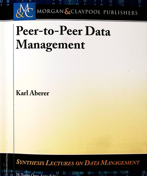 Peer-to-peer data management