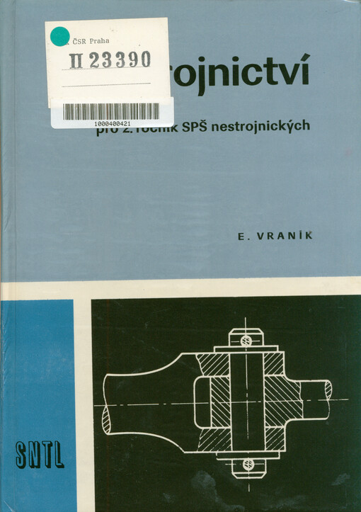 Strojnictví pro 2. ročník SPŠ nestrojnických