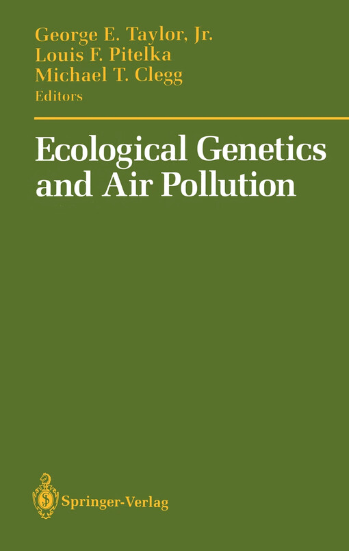 Ecological genetics and air pollution