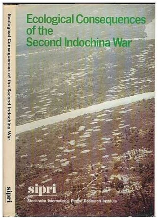 Ecological consequences of the second Indochina war