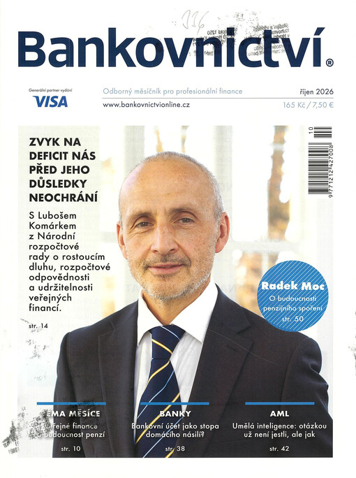 Bankovnictví : odborný časopis