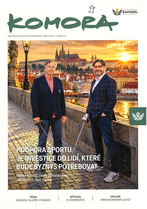 Komora CZ : měsíčník Hospodářské komory České republiky