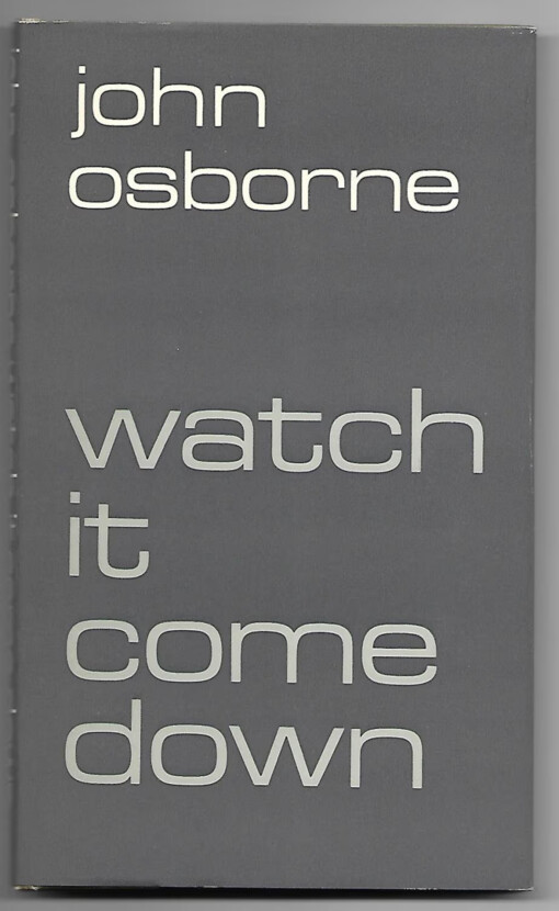 Watch it come down