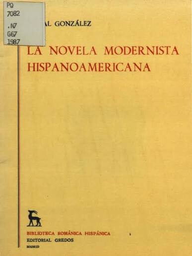 La novela modernista hispanoamericana /
