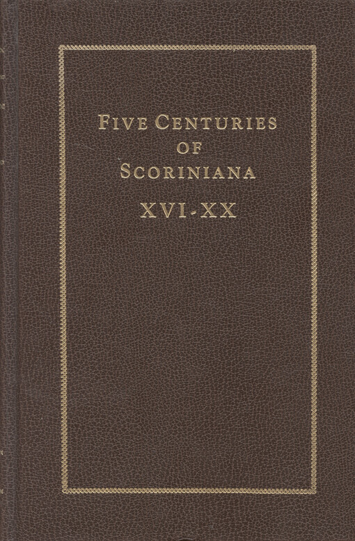Pjac‘ Stahodz‘jaŭ Skarynìjany XVI-XX = Five centuries of Scoriniana XVI-XX