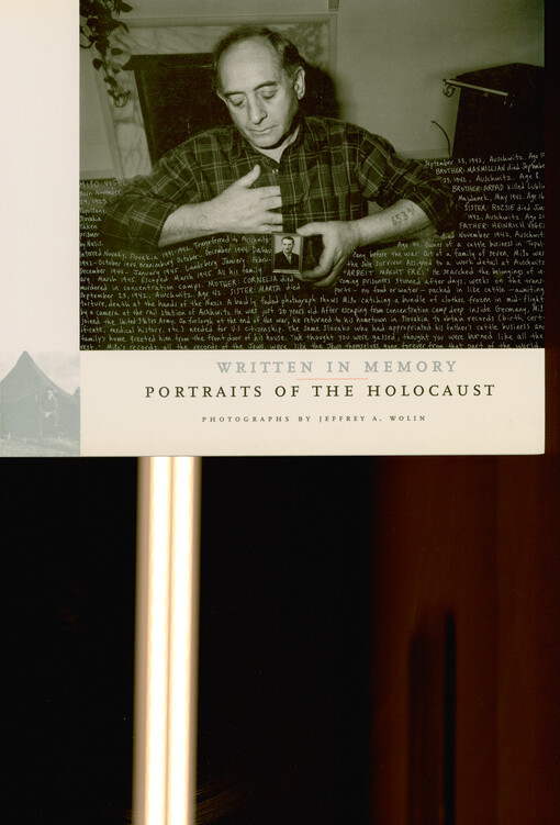 Written in memory : portraits of the holocaust