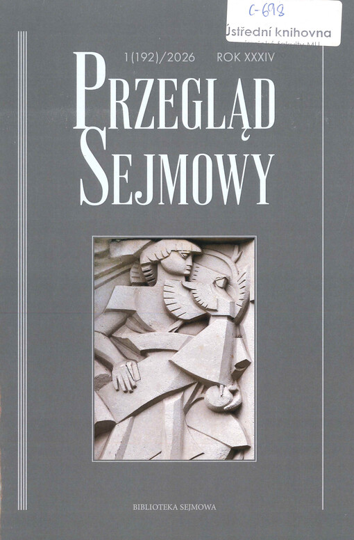 Przeglad Sejmowy.