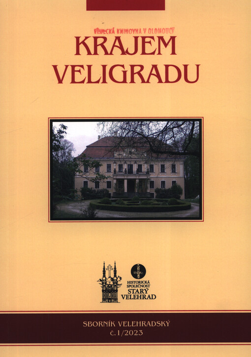 Krajem Veligradu : sborník velehradský ...