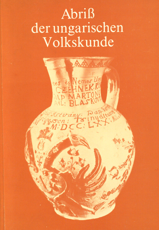 Abriß der ungarischen Volkskunde