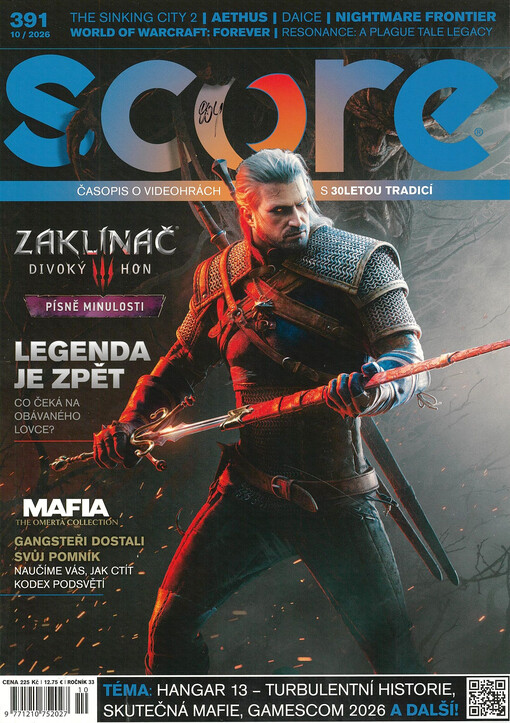 Score : magazín počítačových her