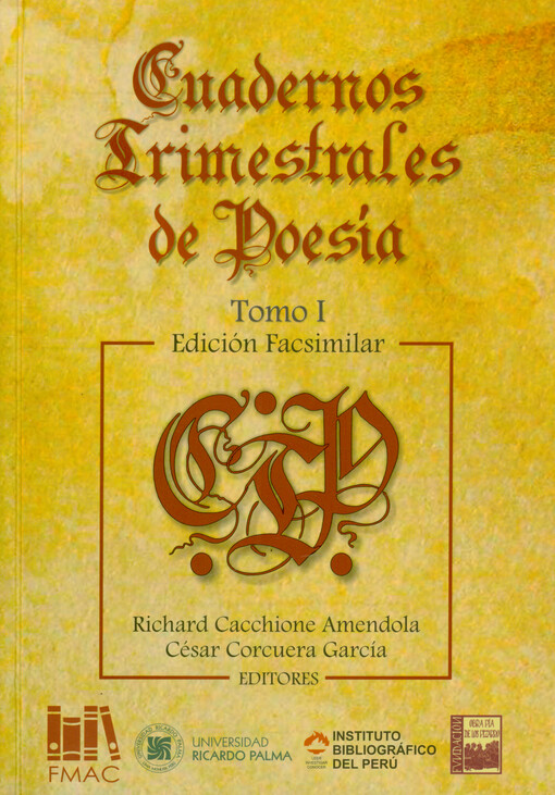Cuadernos trimestrales de poesía
