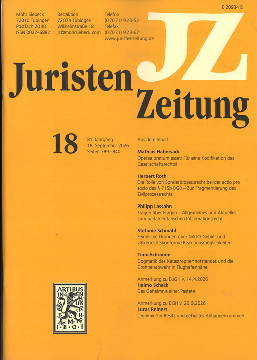 Juristen Zeitung