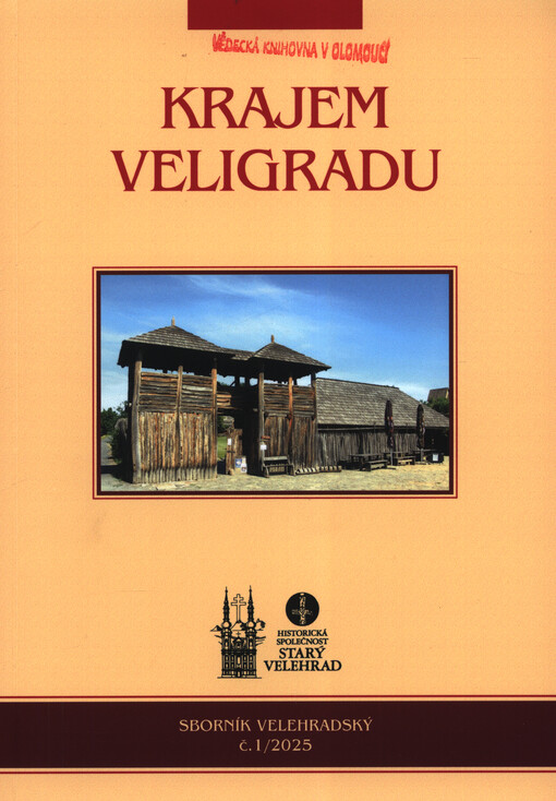 Krajem Veligradu : sborník velehradský ...
