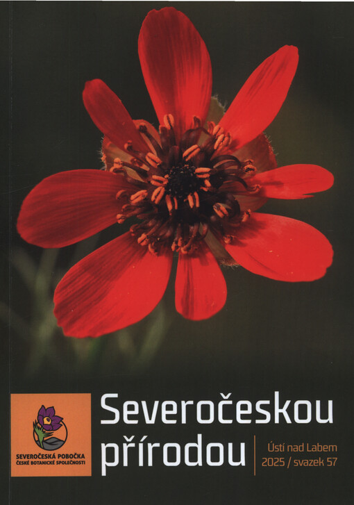 Severočeskou přírodou : sborník severočeské pobočky Československé botanické společnosti