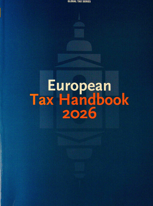 European Tax Handbook 2026