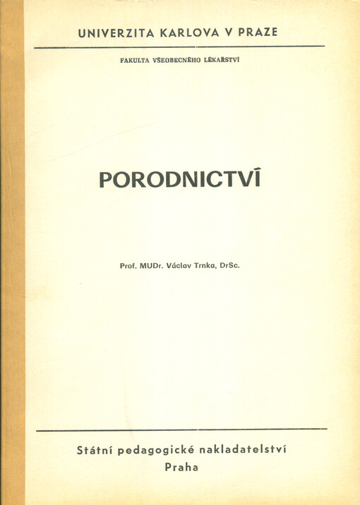 Porodnictví