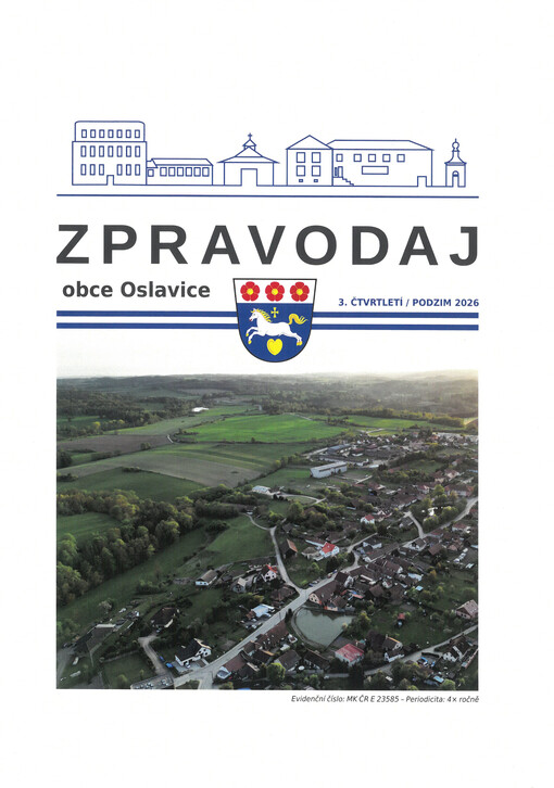 Zpravodaj obce Oslavice