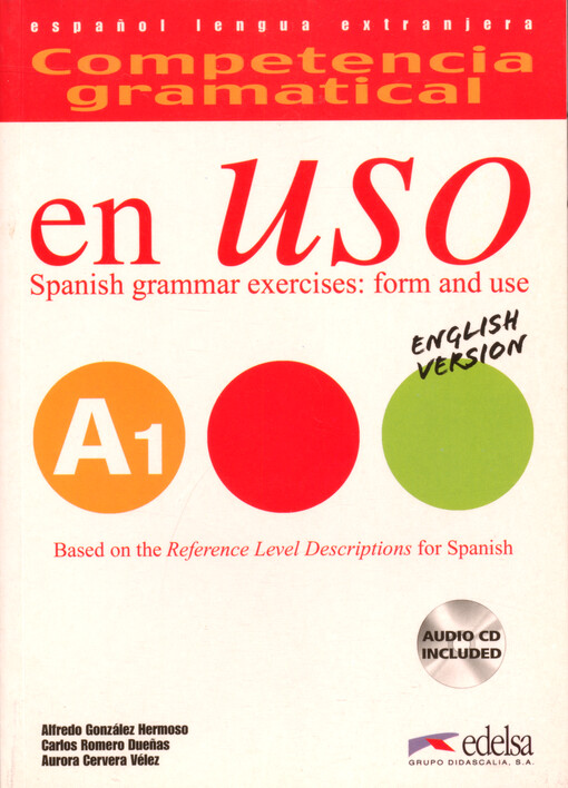 Competencia gramatical en uso : A1