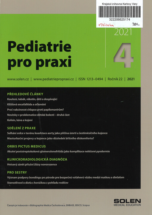 Pediatrie pro praxi