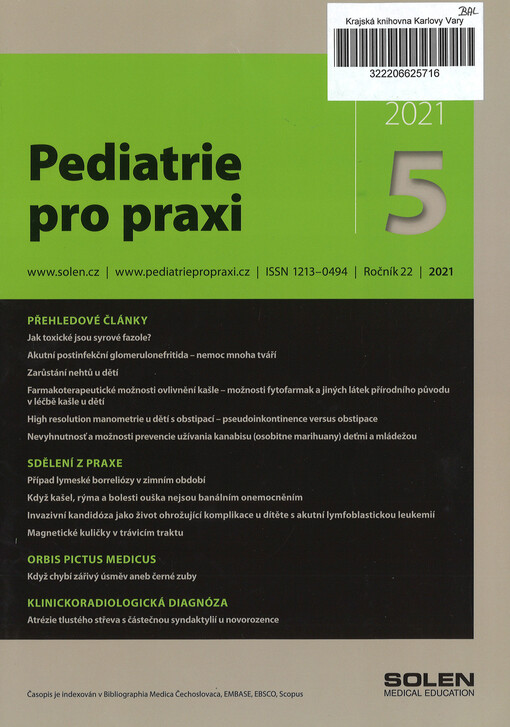 Pediatrie pro praxi