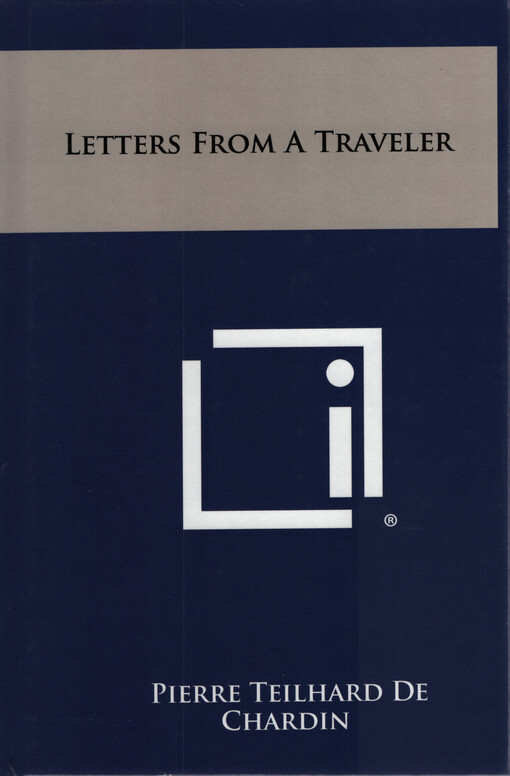 Letters from a traveller