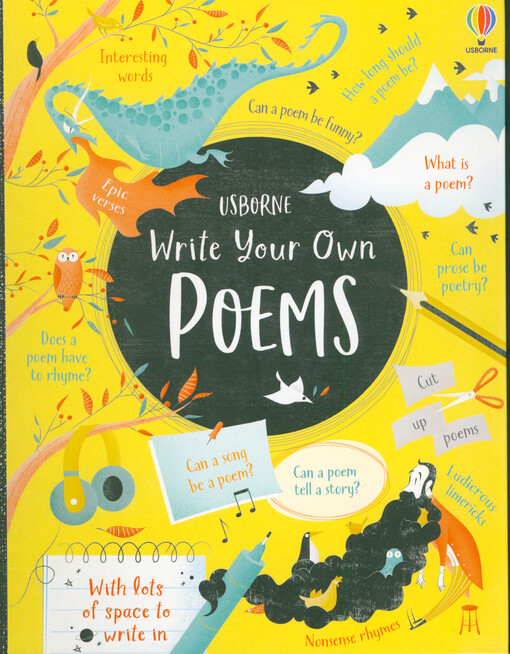 Write your own poems
