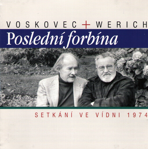 Poslední forbína setkání ve Vídni 1974 