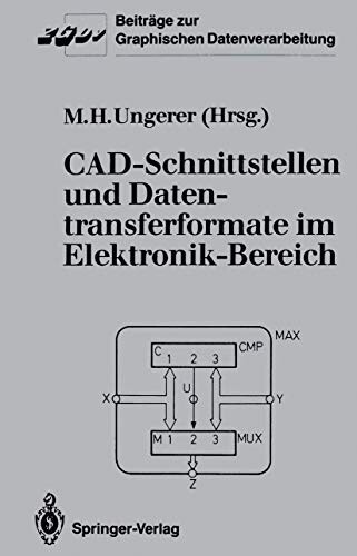 CAD-Schnittstellen und Datentransferformate im Elektronik-Bereich /