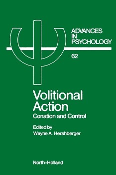 Volitional action :conation and control