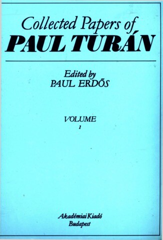 Collected papers of...Volume 3