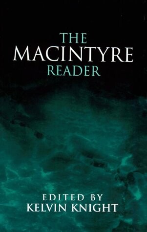The MacIntyre reader