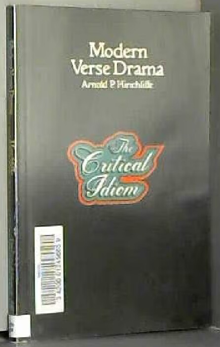 Modern verse drama
