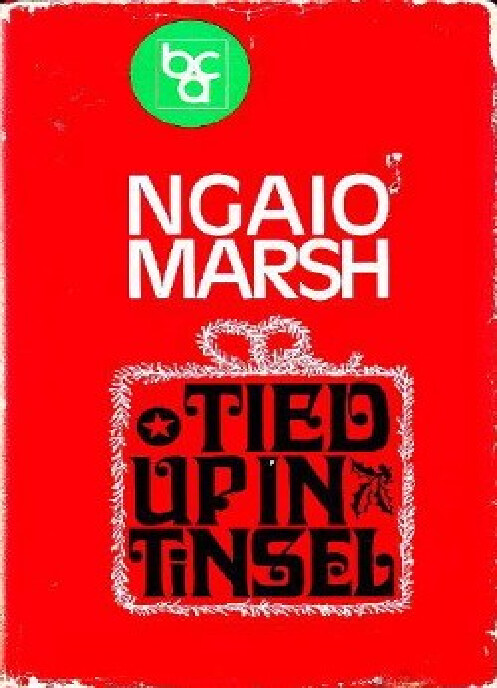 Tied up on tinsel