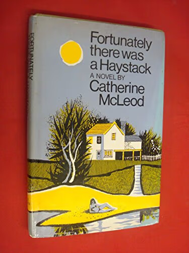 Fortunately there was a haystack