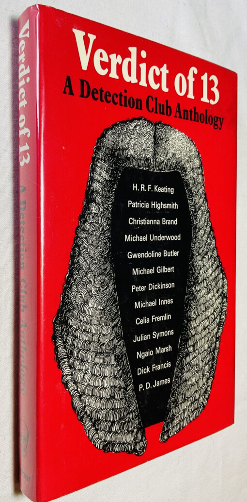Verdict of thirteen :a detection club anthology